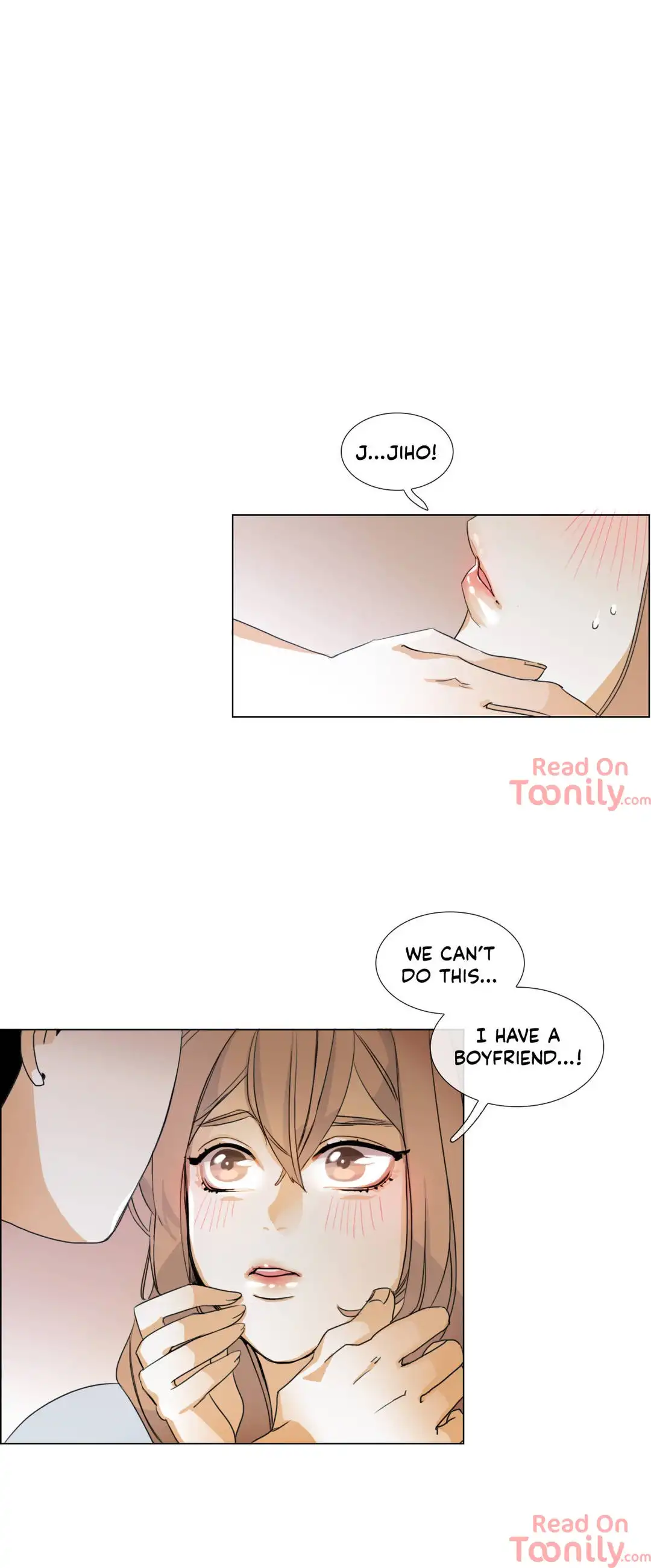 Talk to Me chapter 2 page 1