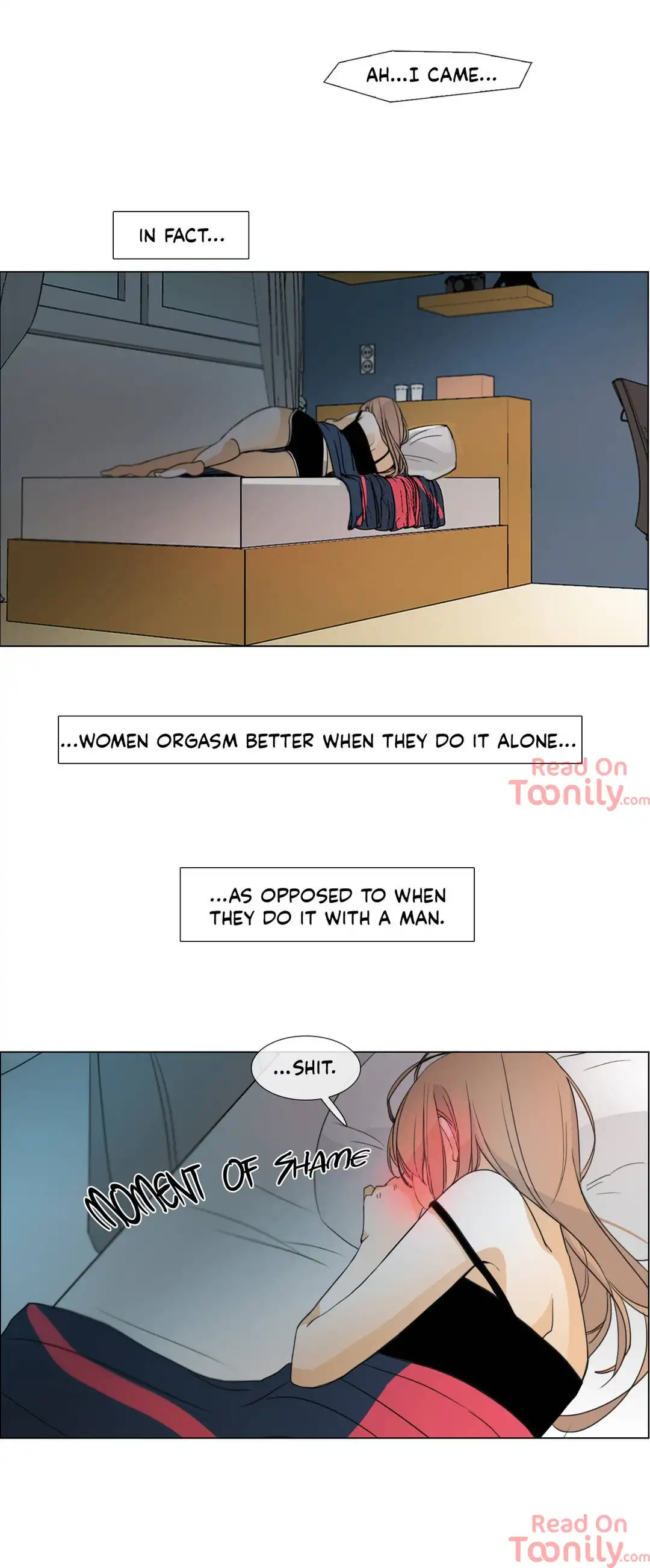 Talk to Me chapter 2 page 8
