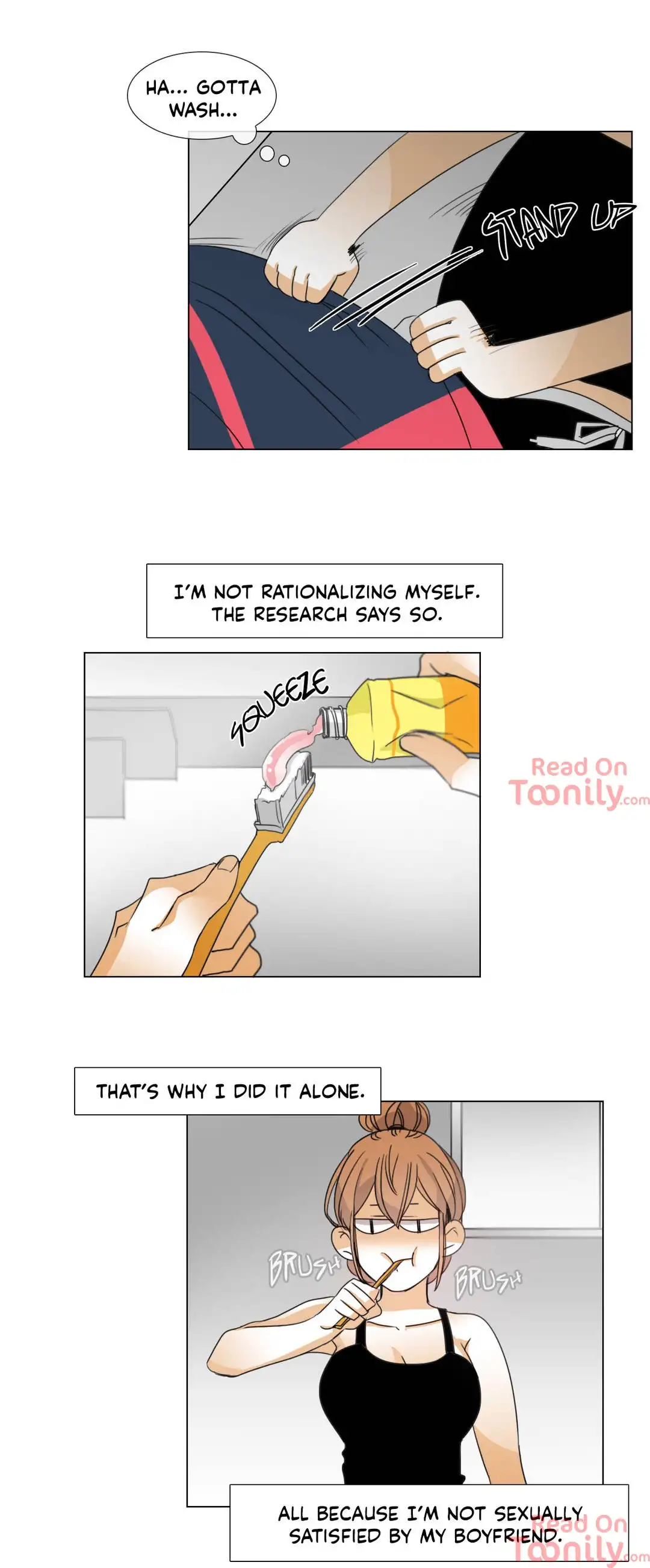 Talk to Me chapter 2 page 9