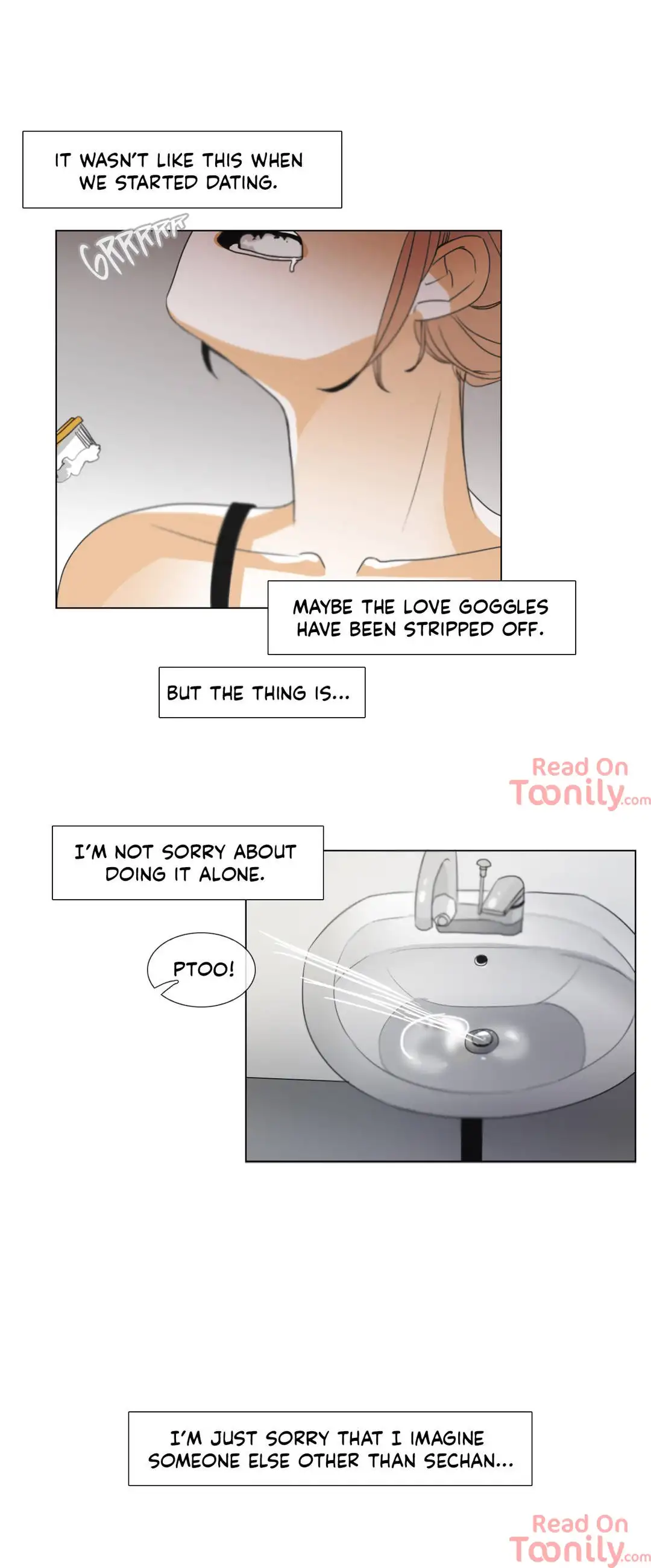 Talk to Me chapter 2 page 10