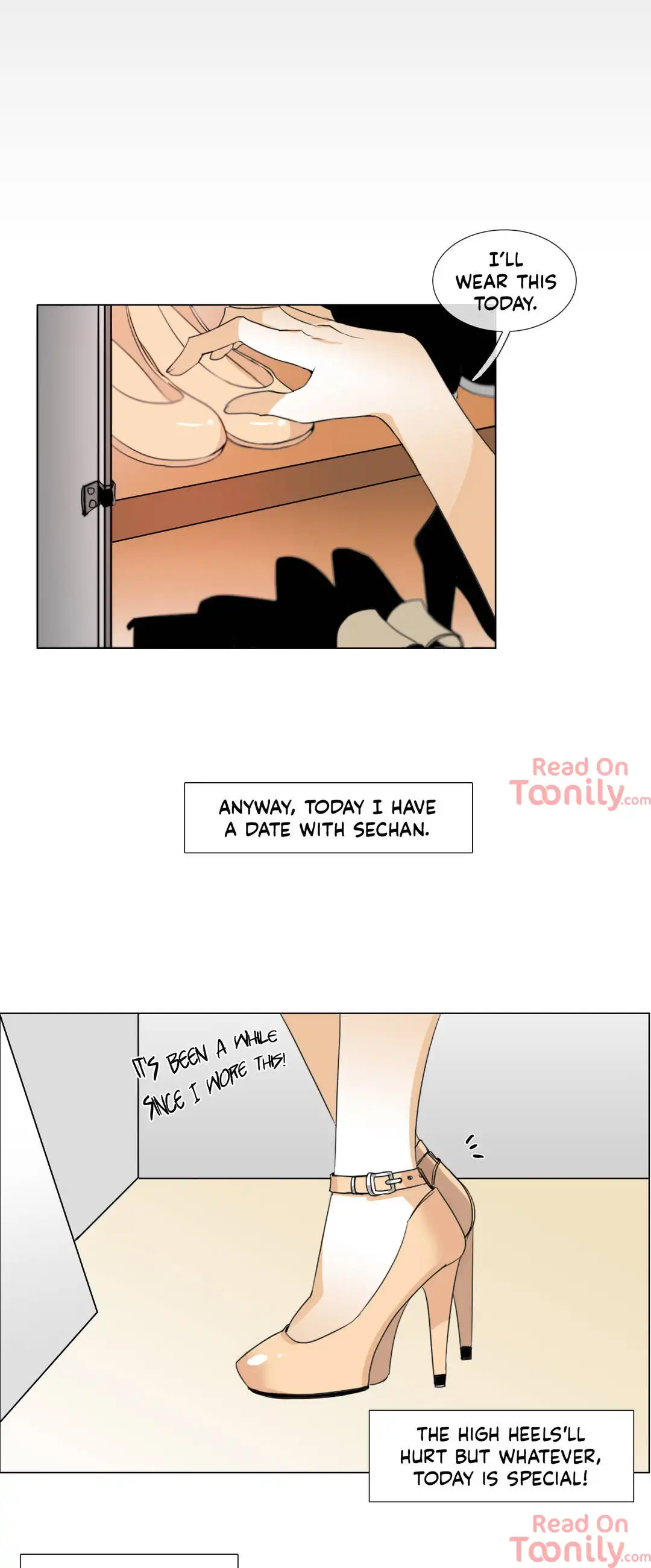 Talk to Me chapter 2 page 12