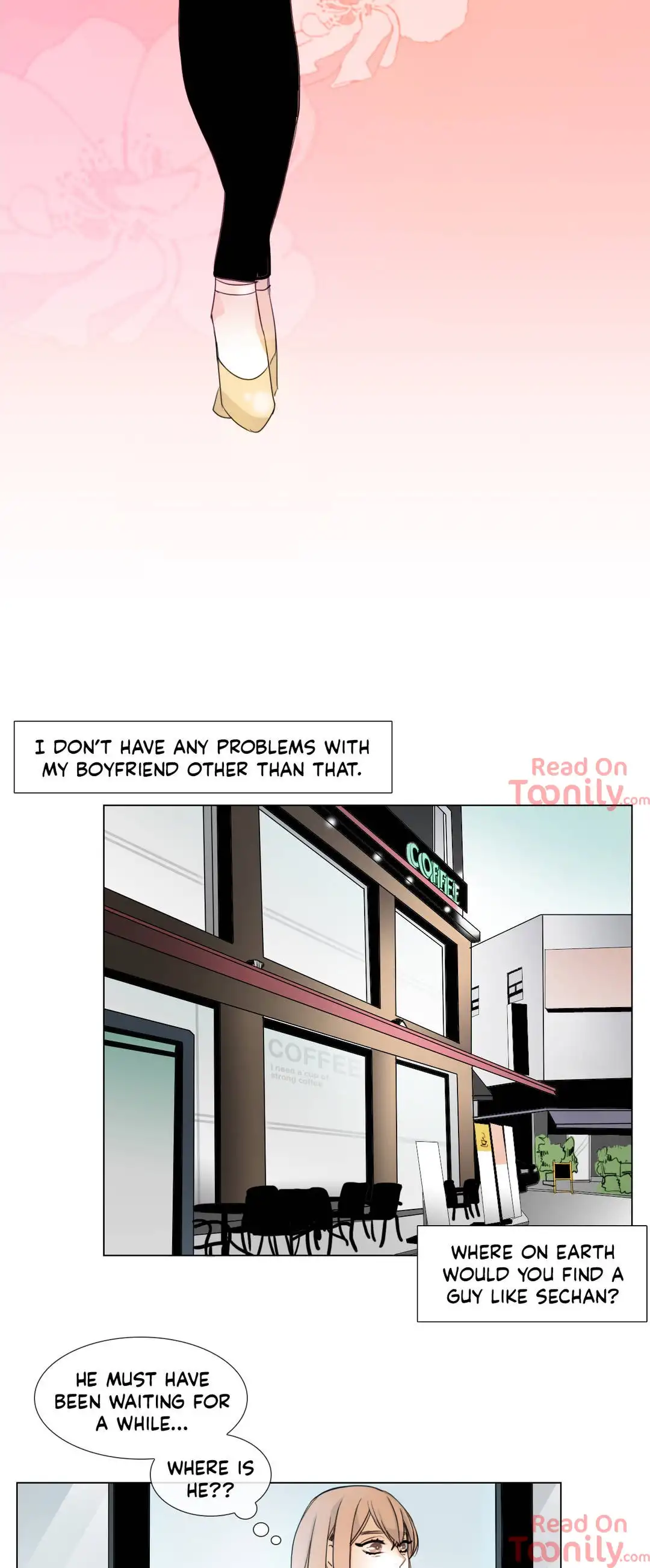 Talk to Me chapter 2 page 14