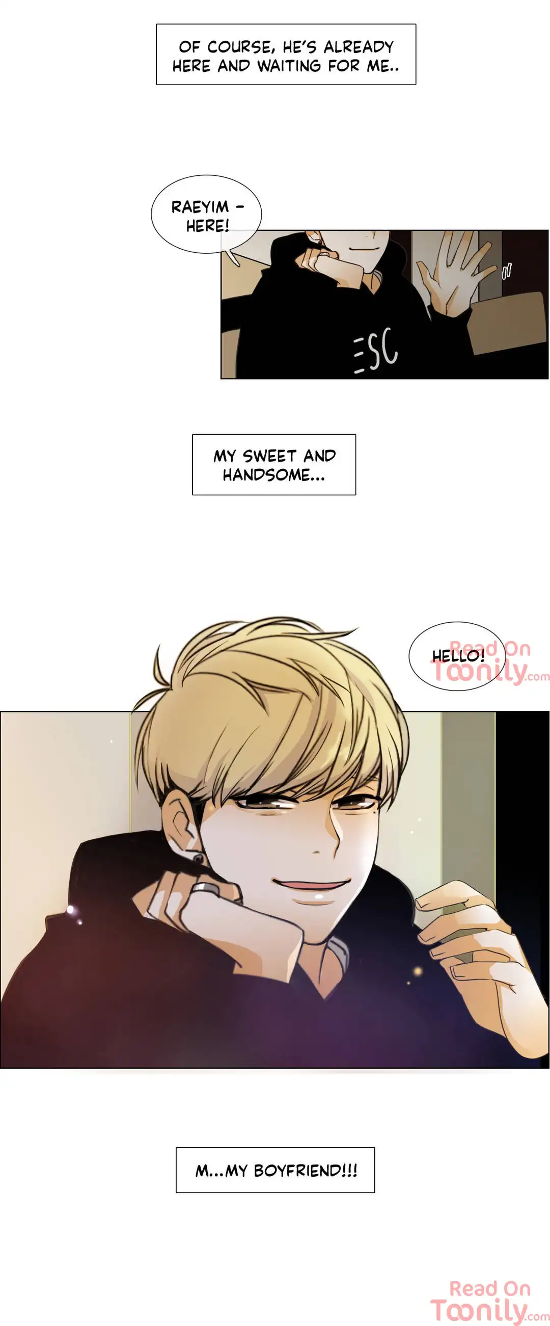 Talk to Me chapter 2 page 16