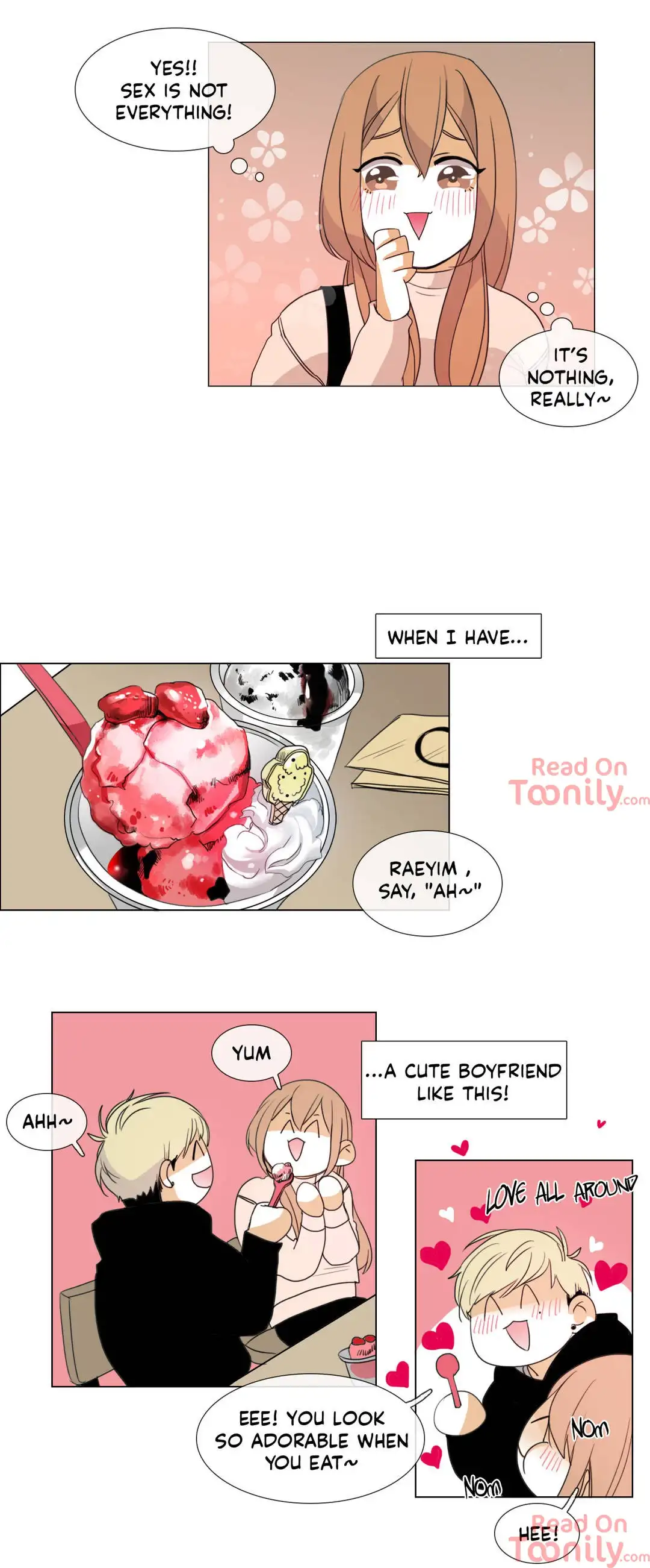 Talk to Me chapter 2 page 17
