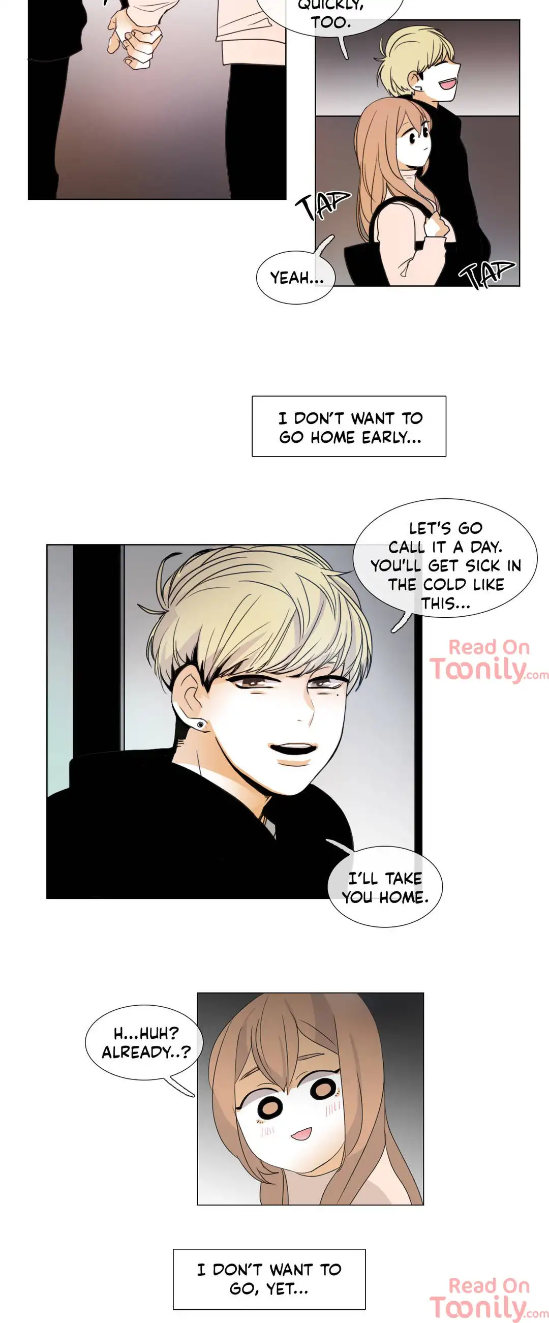 Talk to Me chapter 2 page 19