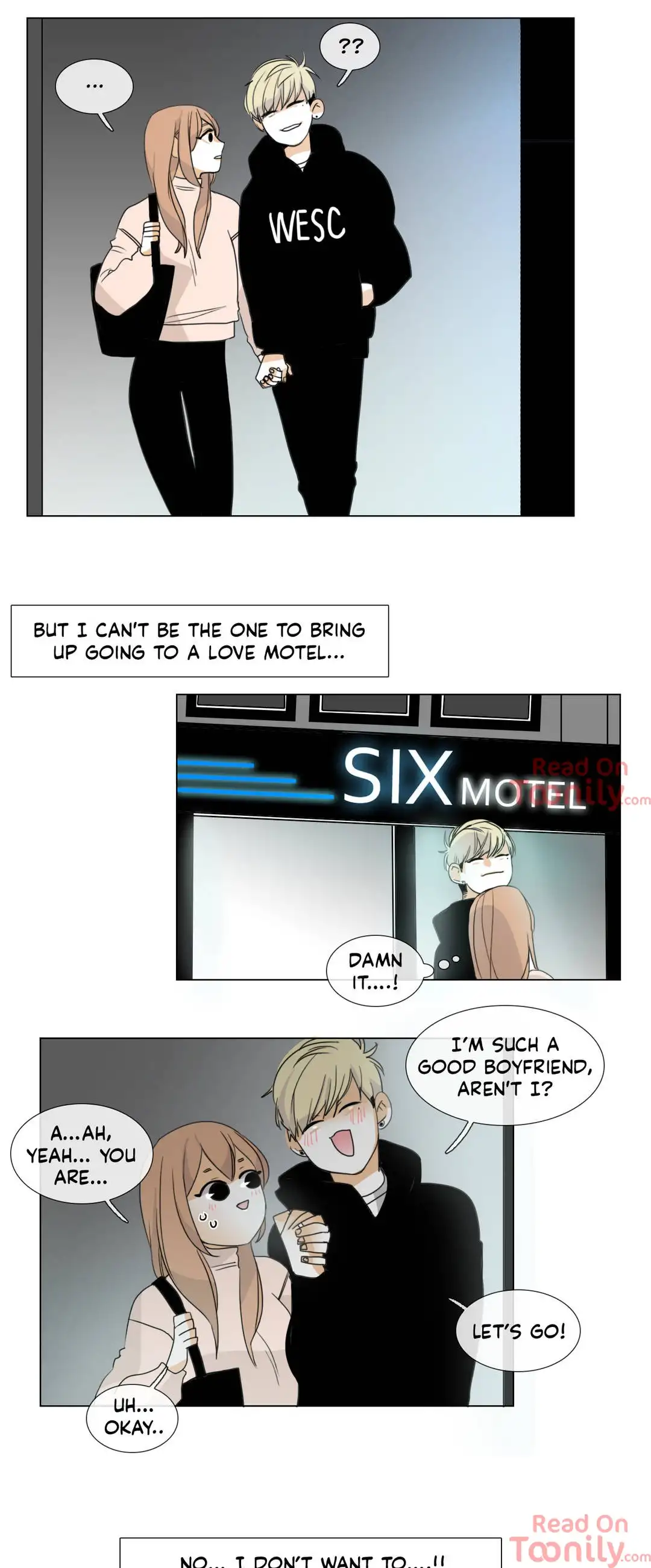 Talk to Me chapter 2 page 20
