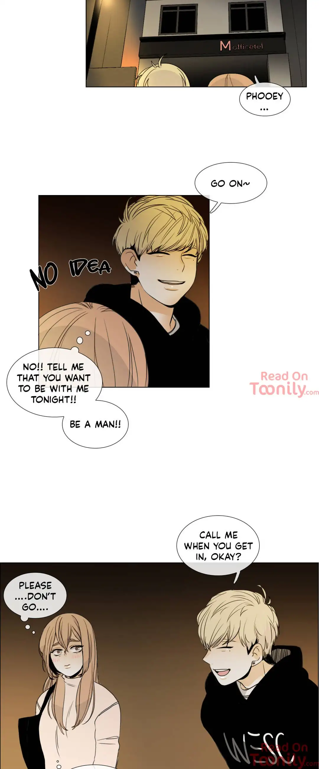 Talk to Me chapter 2 page 22
