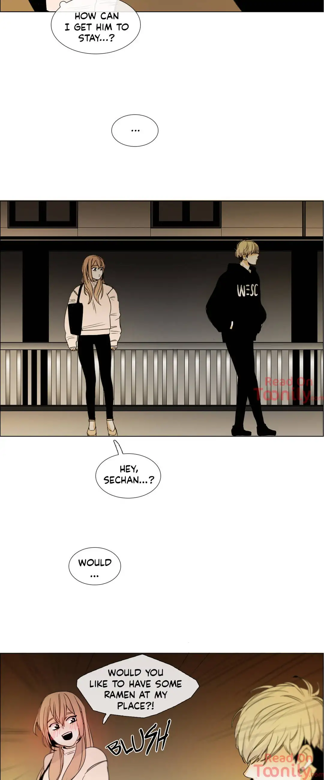 Talk to Me chapter 2 page 23