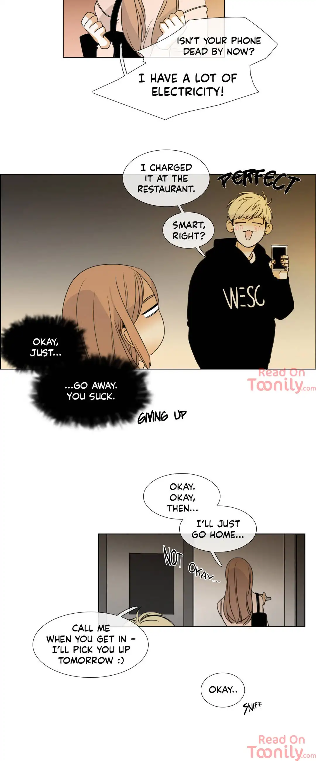 Talk to Me chapter 2 page 27
