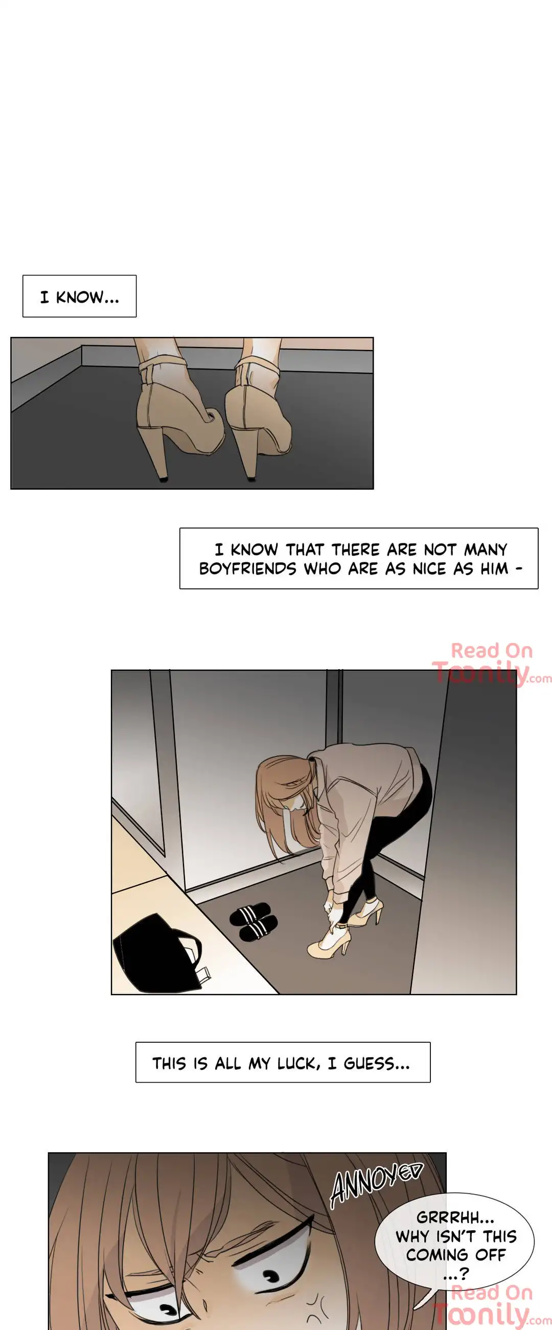 Talk to Me chapter 2 page 28
