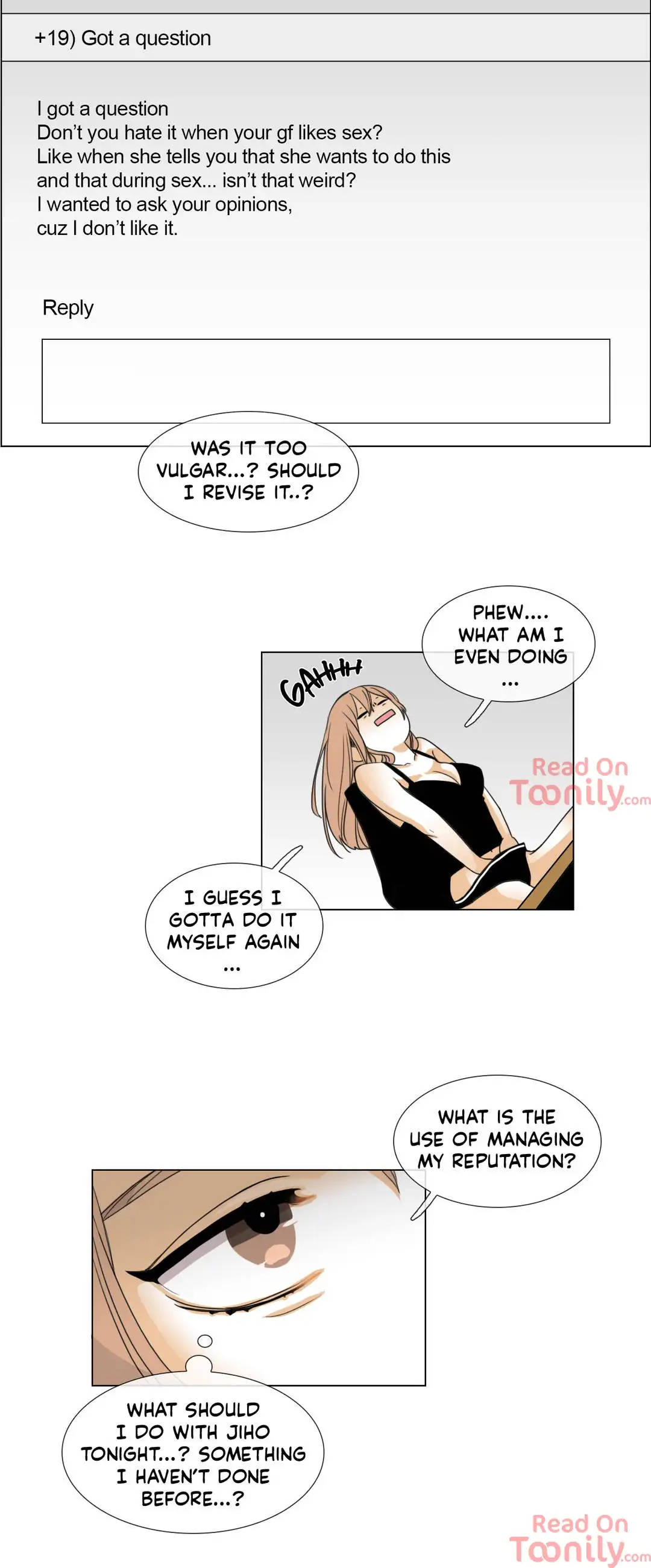 Talk to Me chapter 2 page 33