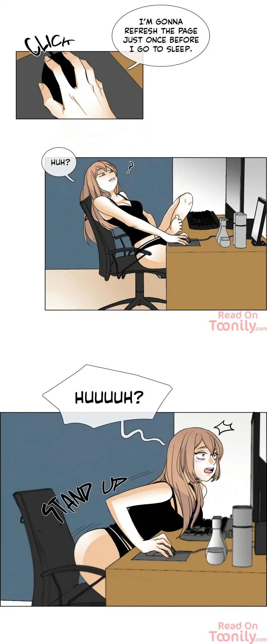 Talk to Me chapter 2 page 34