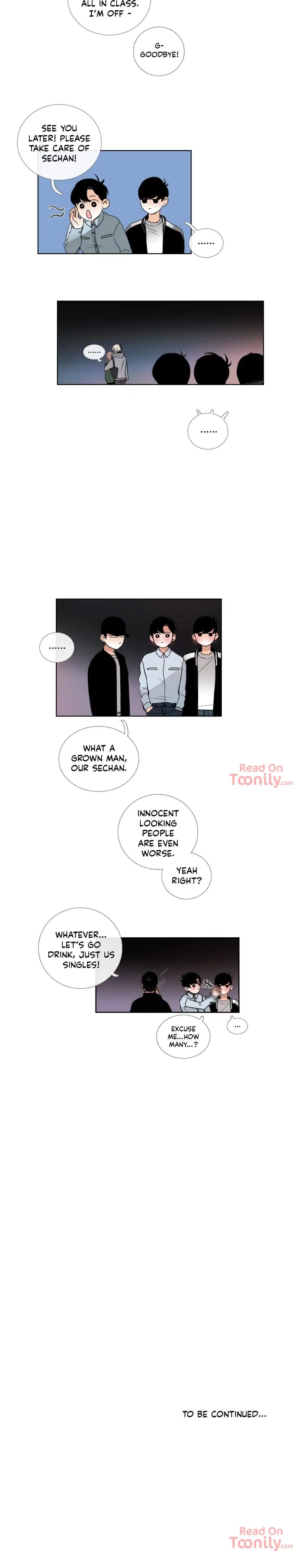 Talk to Me chapter 20 page 12
