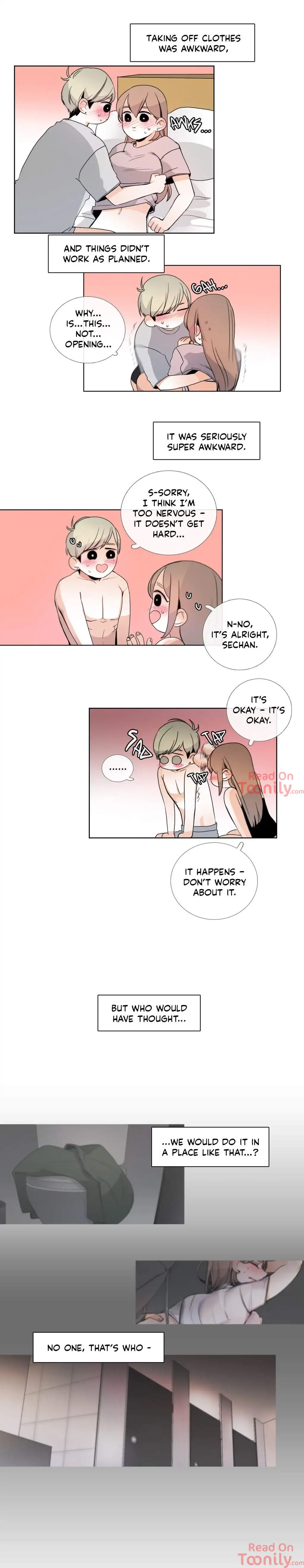 Talk to Me chapter 21 page 4