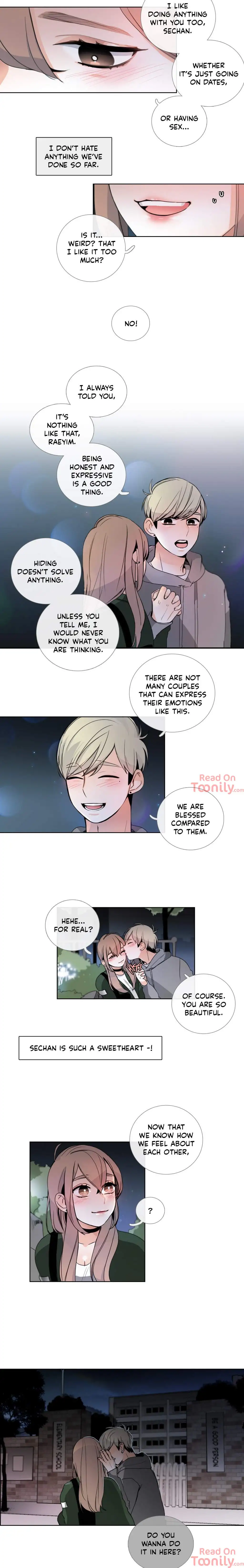 Talk to Me chapter 21 page 6