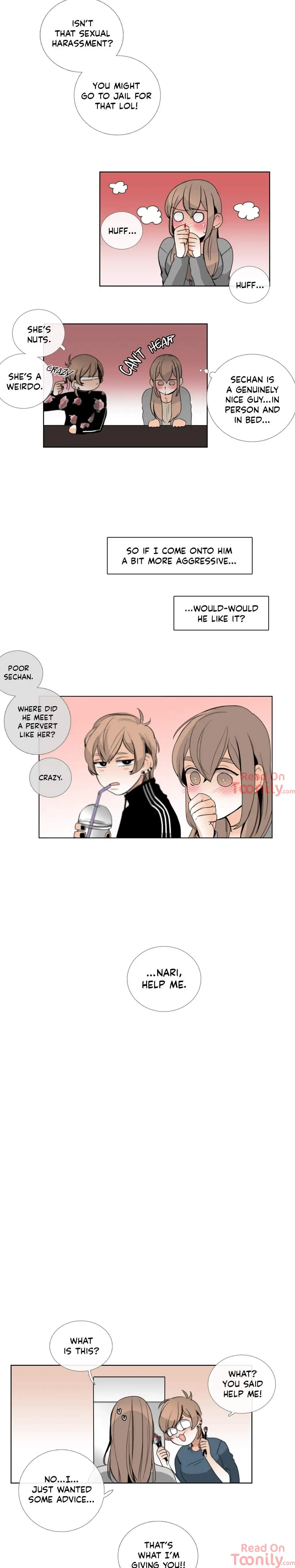 Talk to Me chapter 21 page 10