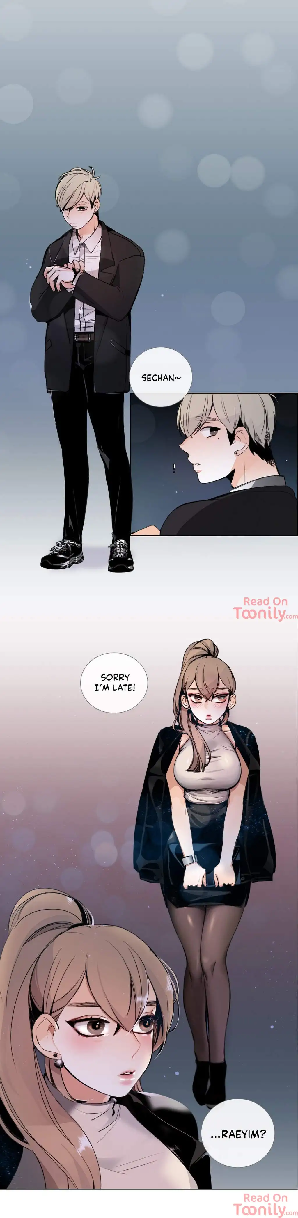 Talk to Me chapter 22 page 1