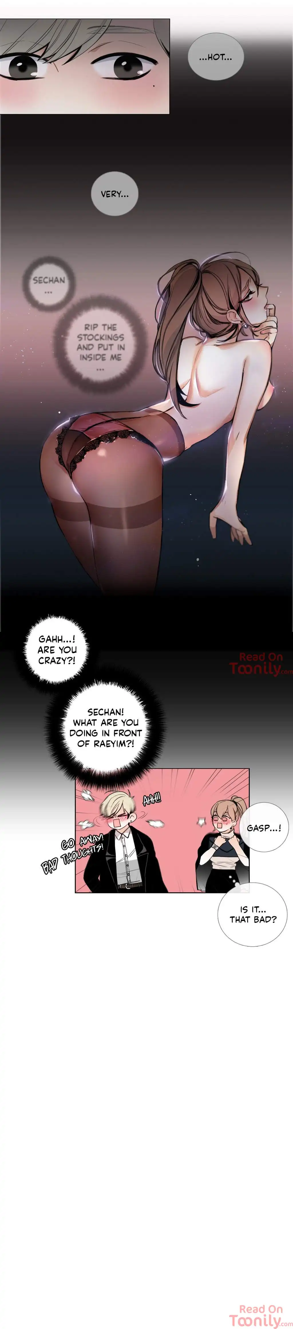 Talk to Me chapter 22 page 3