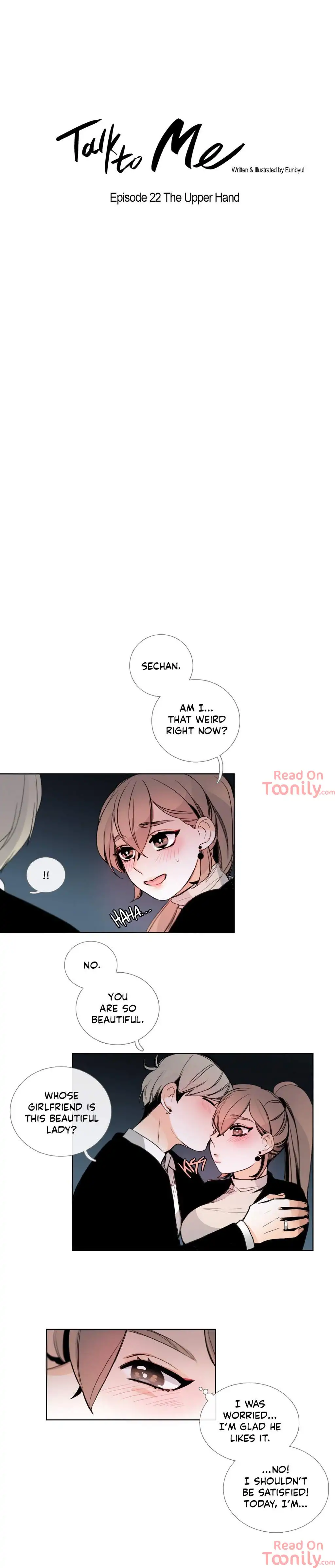 Talk to Me chapter 22 page 4