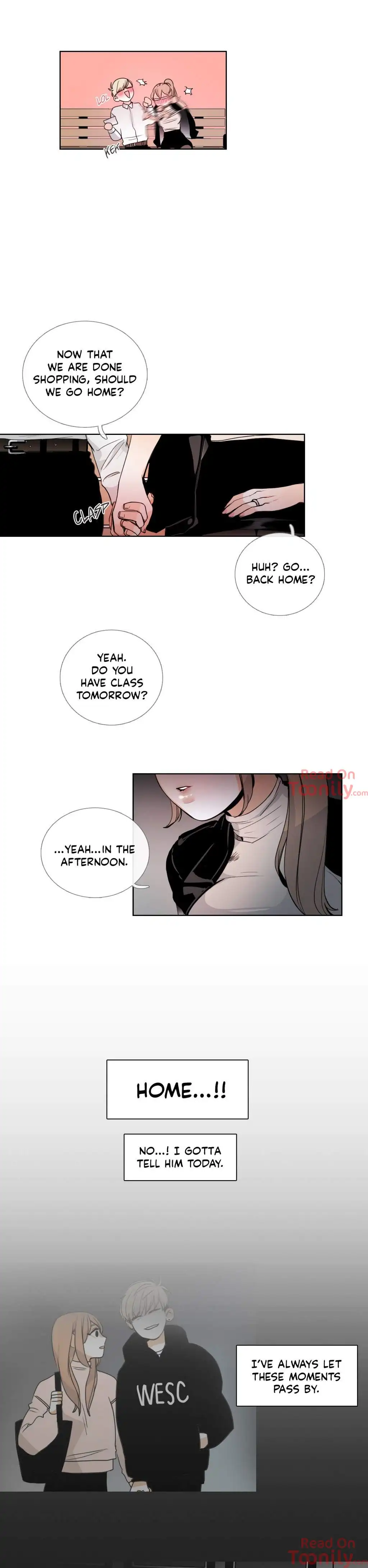 Talk to Me chapter 22 page 6