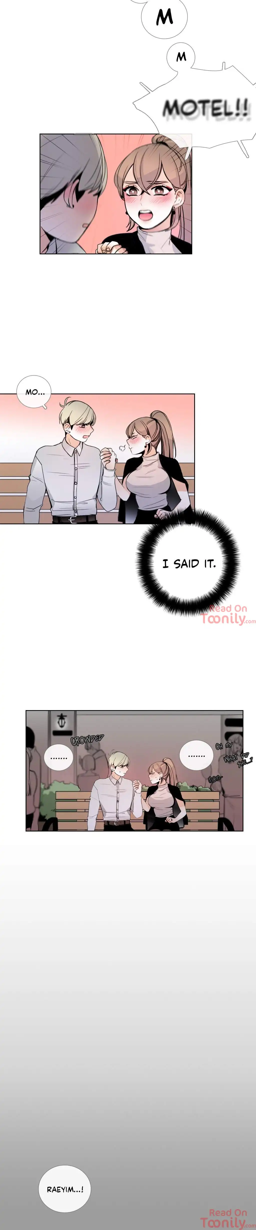 Talk to Me chapter 22 page 8