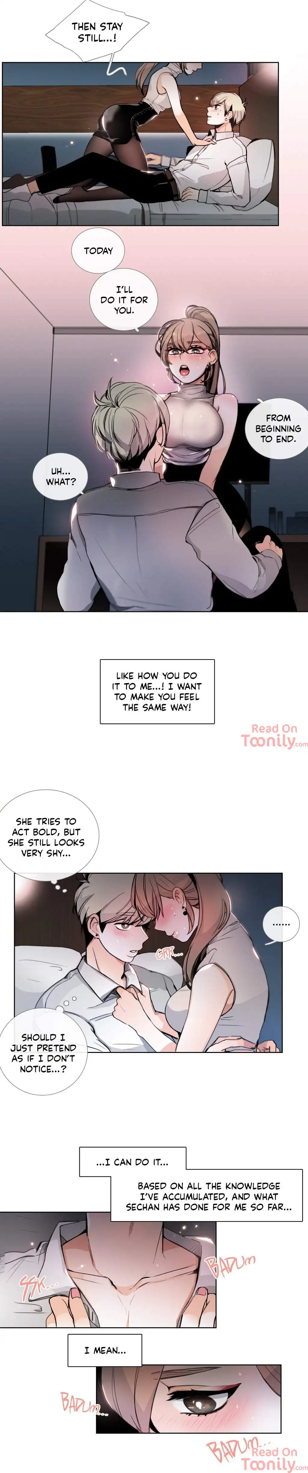 Talk to Me chapter 22 page 11