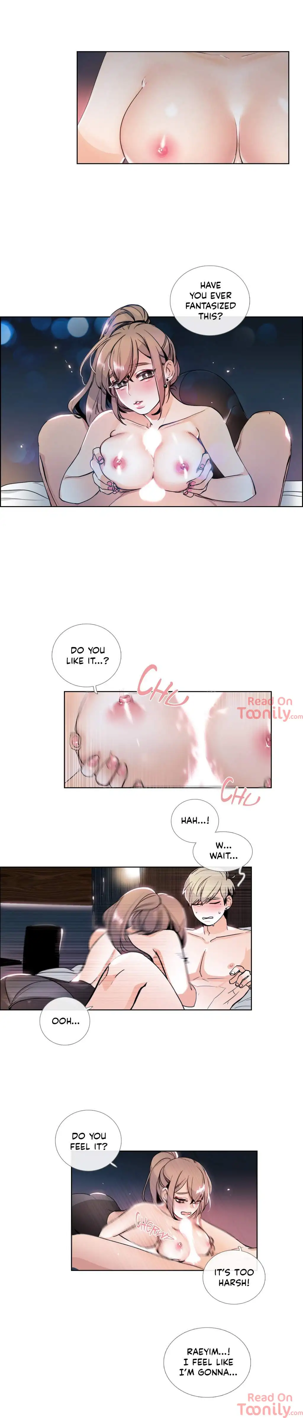 Talk to Me chapter 23 page 6