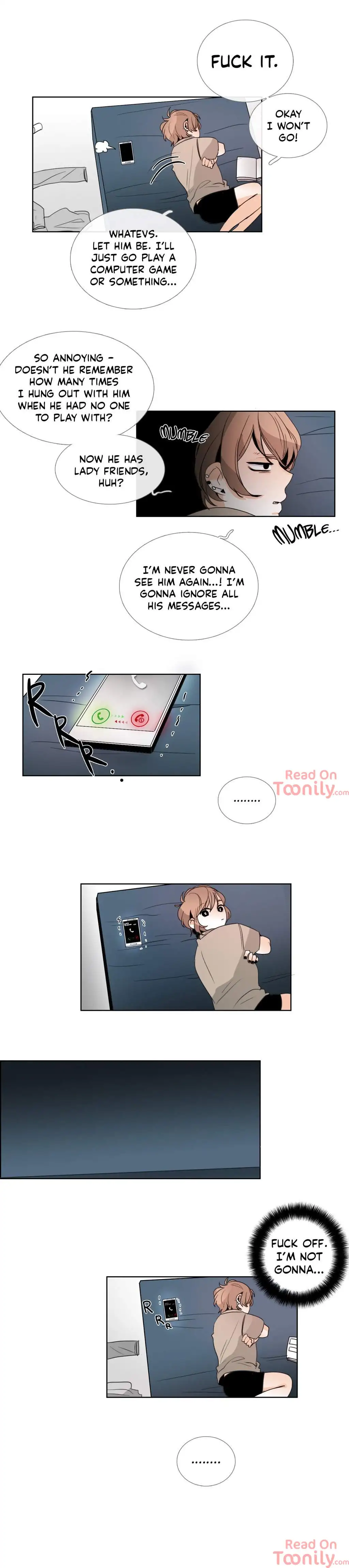 Talk to Me chapter 23 page 11