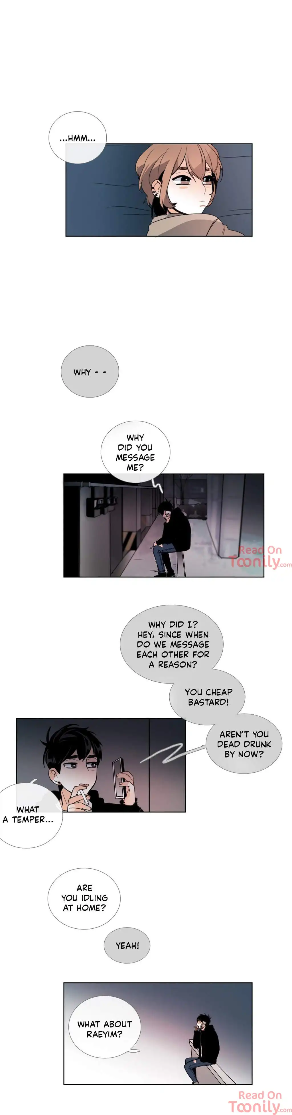 Talk to Me chapter 23 page 12