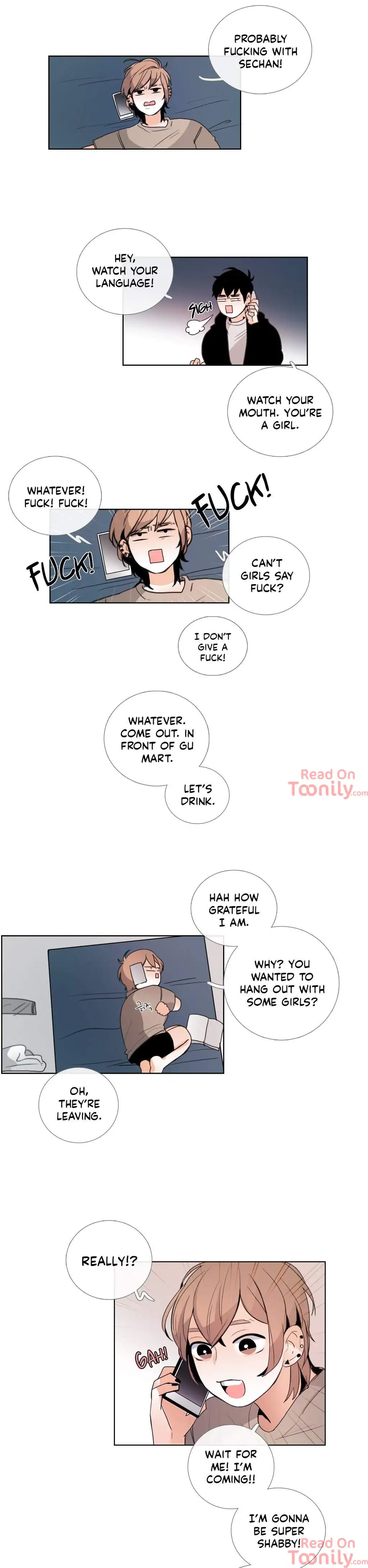 Talk to Me chapter 23 page 13