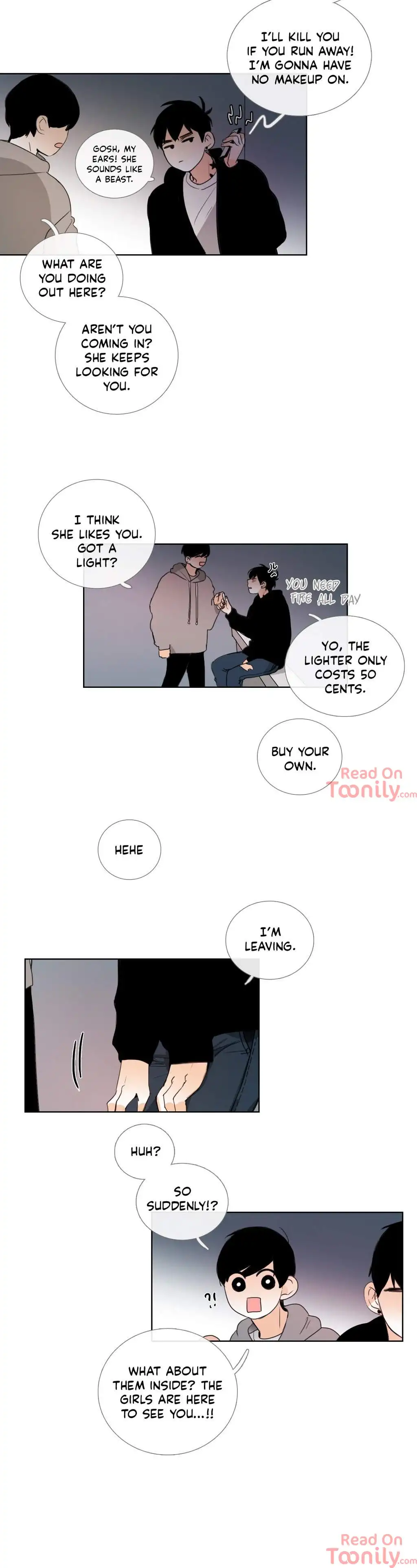 Talk to Me chapter 23 page 14