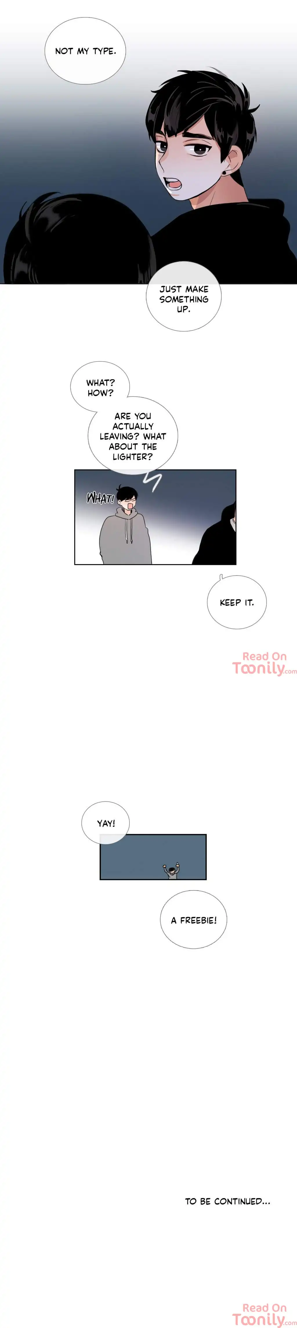 Talk to Me chapter 23 page 15