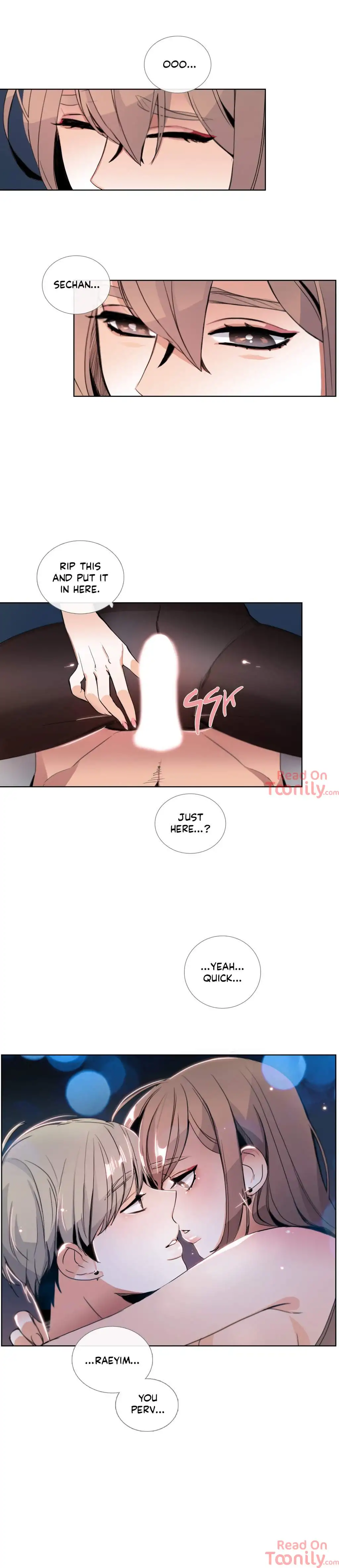 Talk to Me chapter 24 page 6