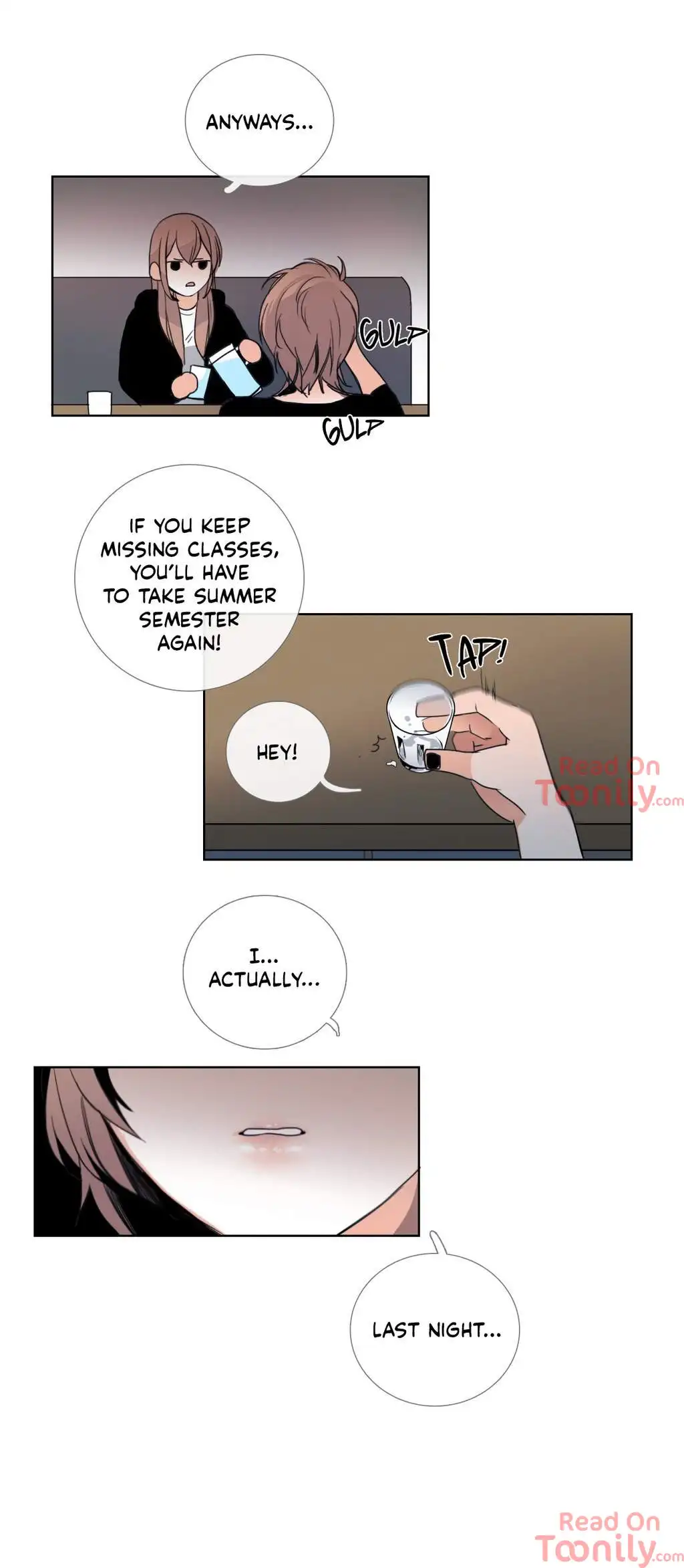Talk to Me chapter 24 page 14
