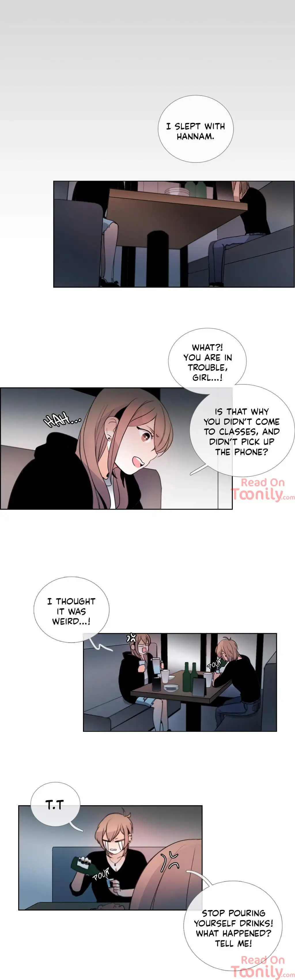 Talk to Me chapter 25 page 1