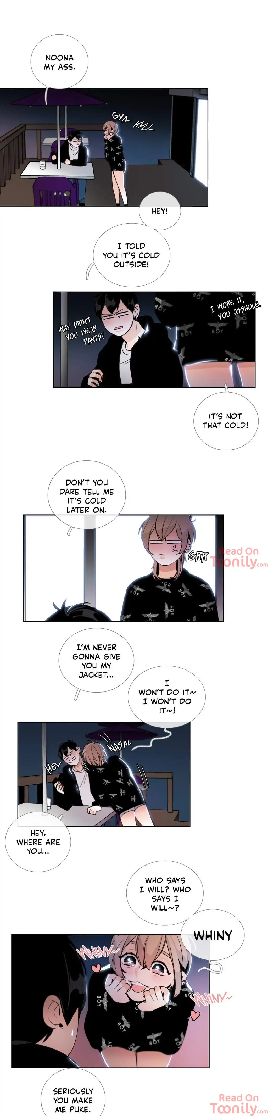 Talk to Me chapter 25 page 5