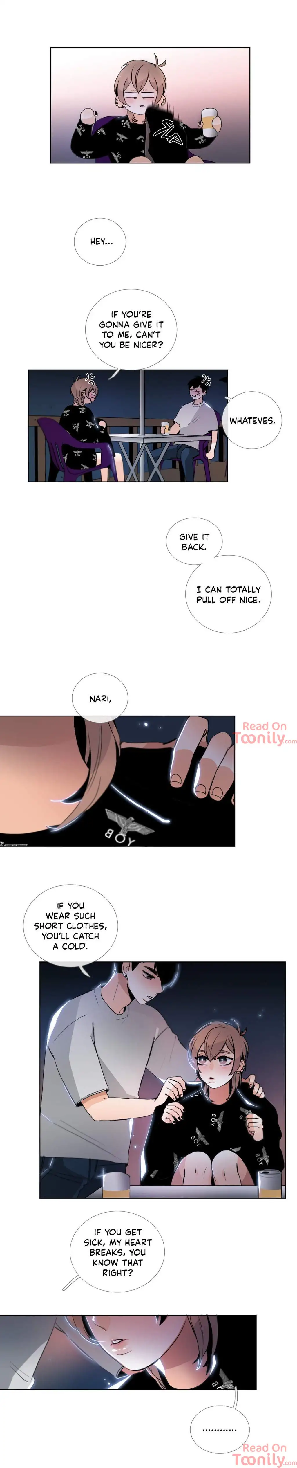 Talk to Me chapter 25 page 8