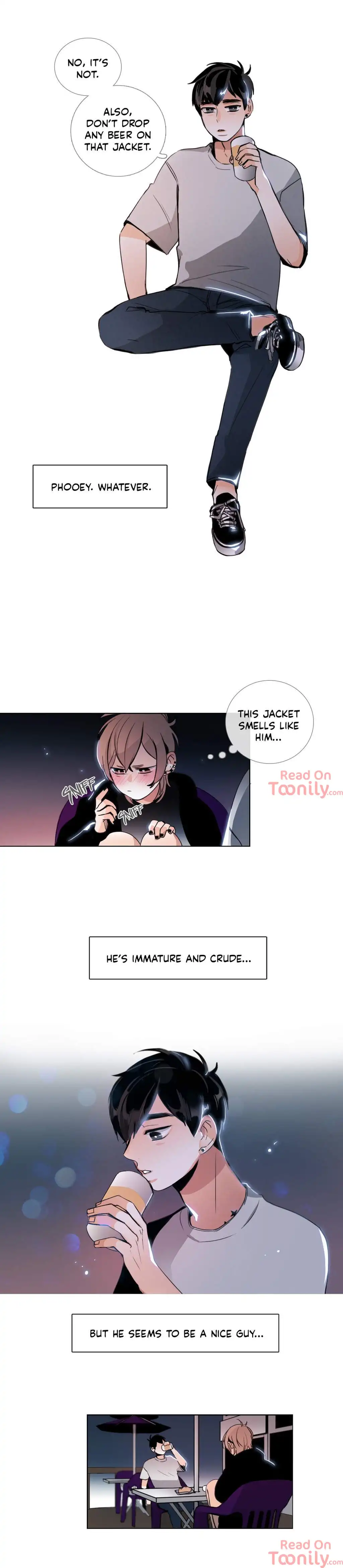 Talk to Me chapter 25 page 10
