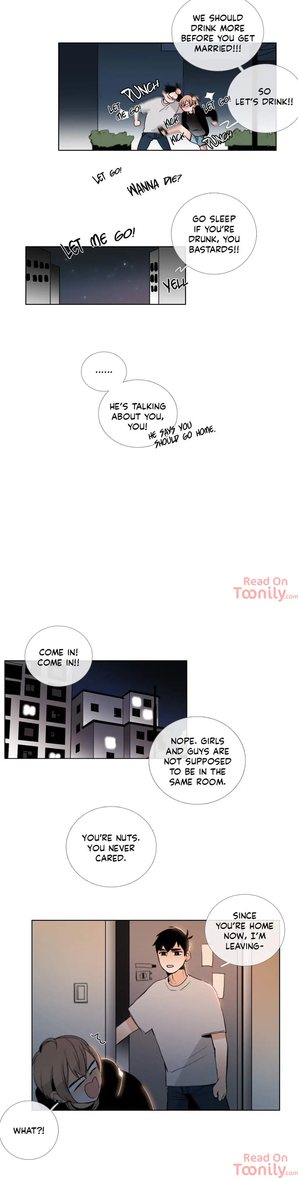 Talk to Me chapter 25 page 13
