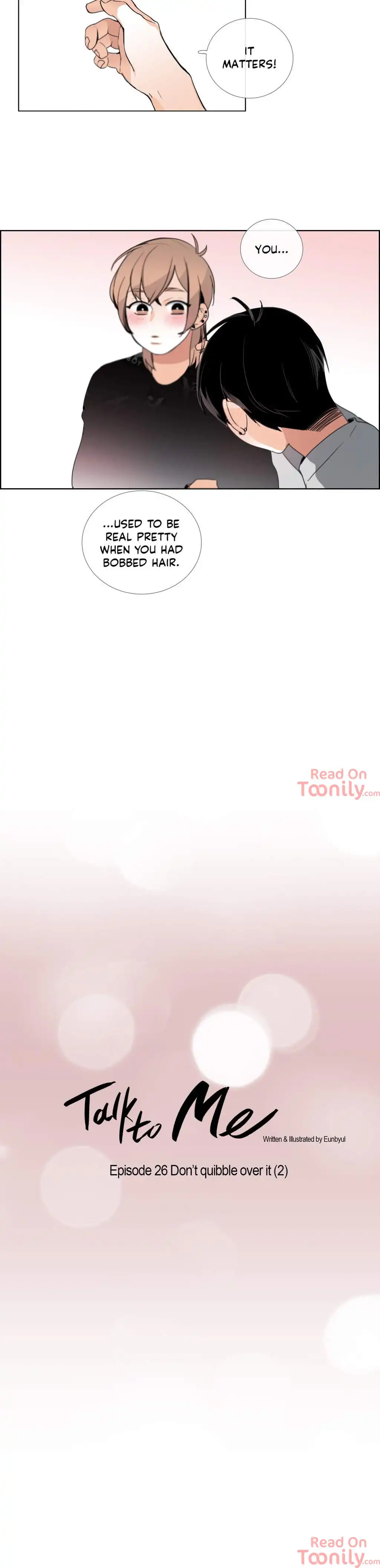 Talk to Me chapter 26 page 5