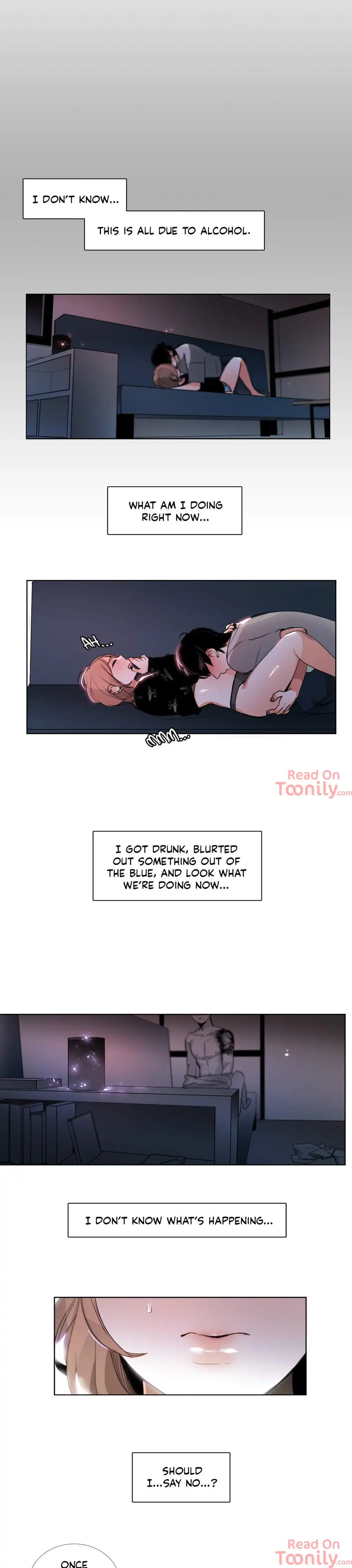Talk to Me chapter 26 page 14