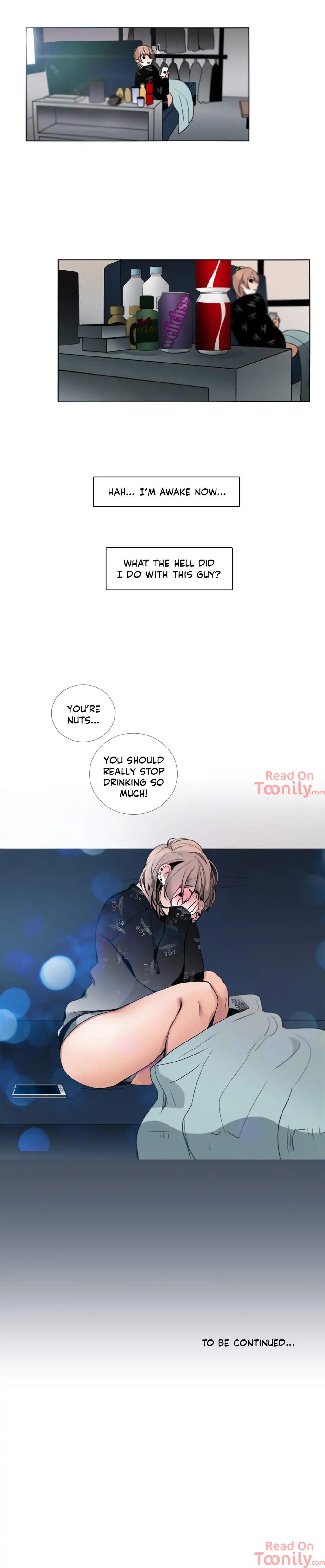Talk to Me chapter 26 page 18