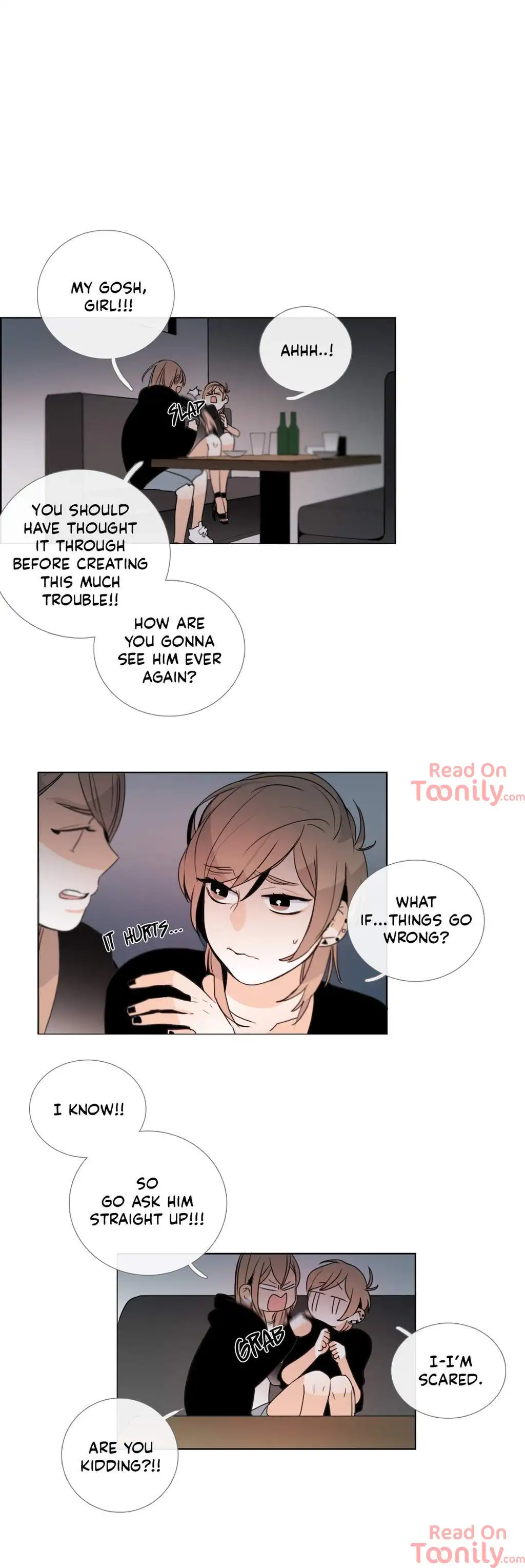 Talk to Me chapter 27 page 1