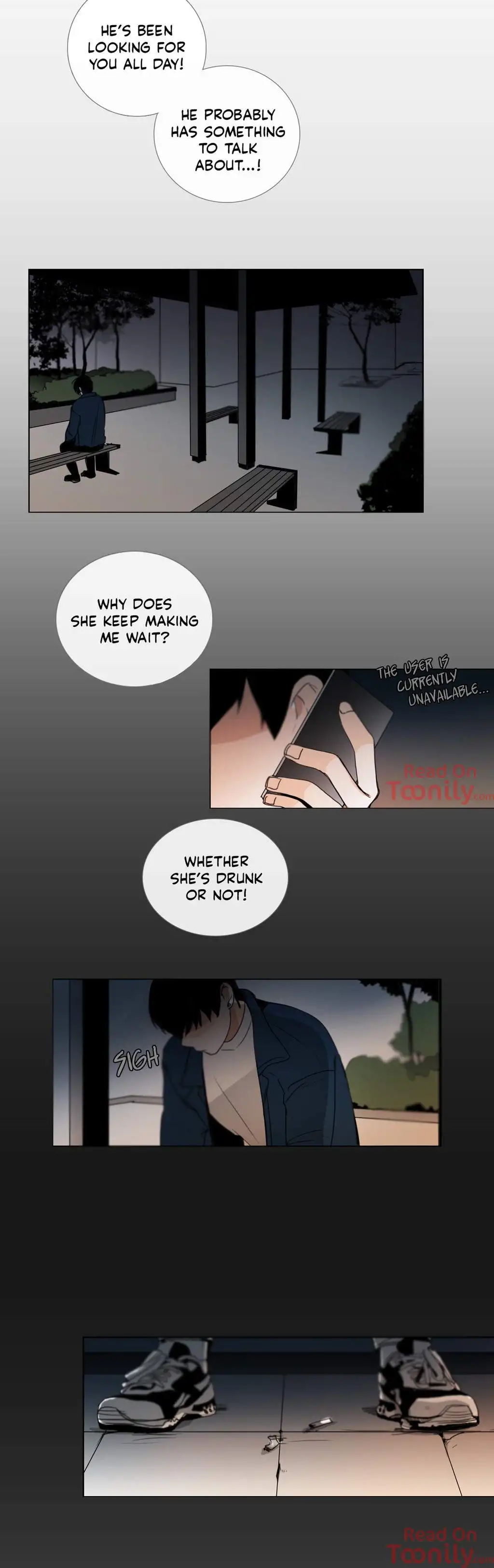 Talk to Me chapter 27 page 3
