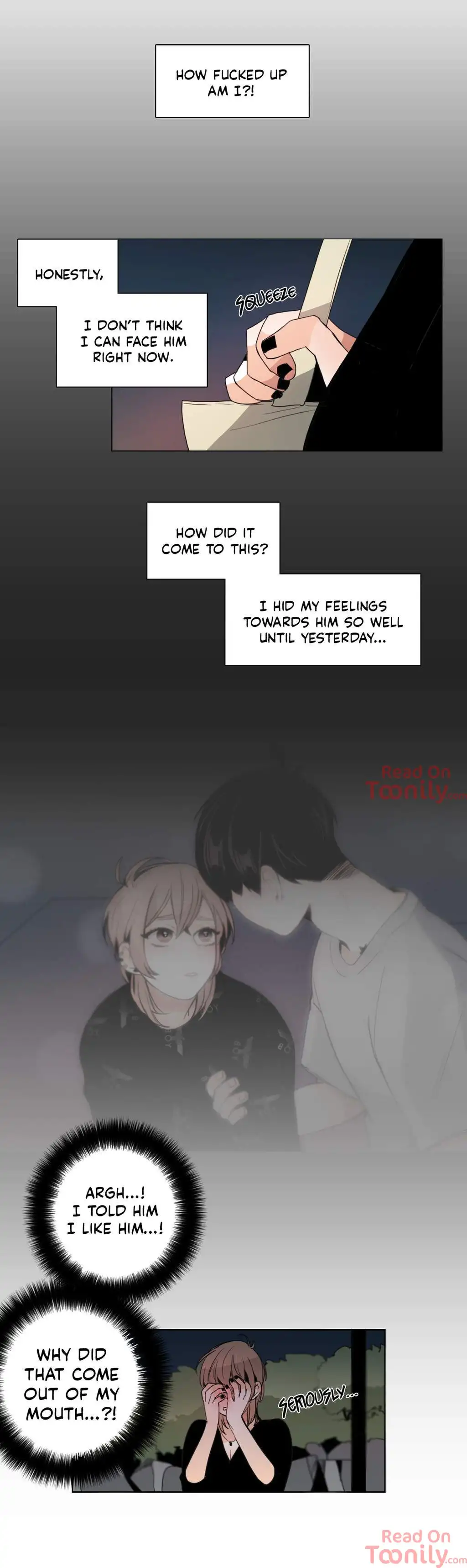 Talk to Me chapter 27 page 7