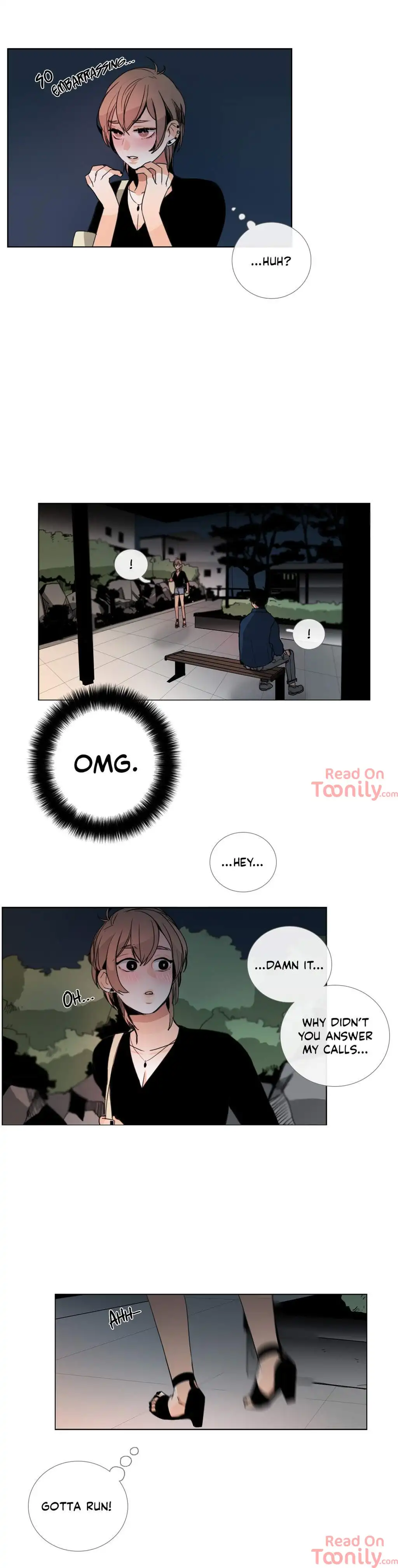 Talk to Me chapter 27 page 8
