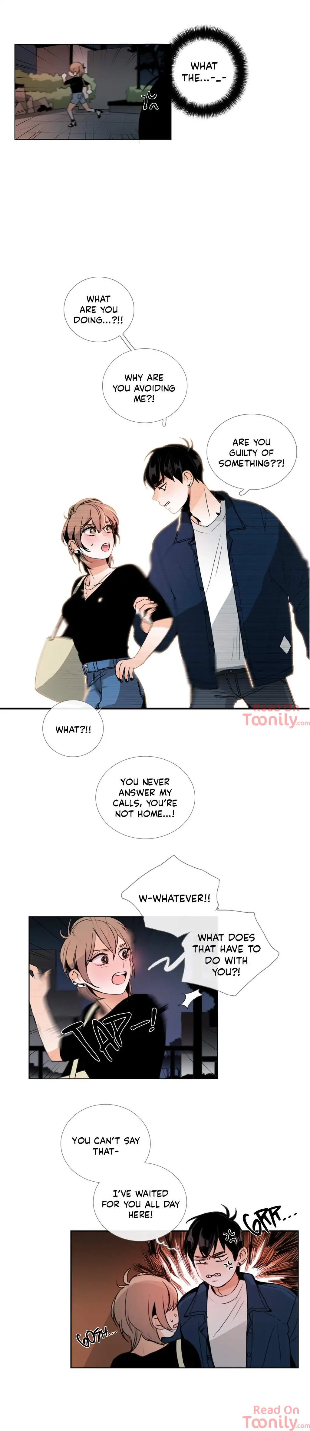 Talk to Me chapter 27 page 9