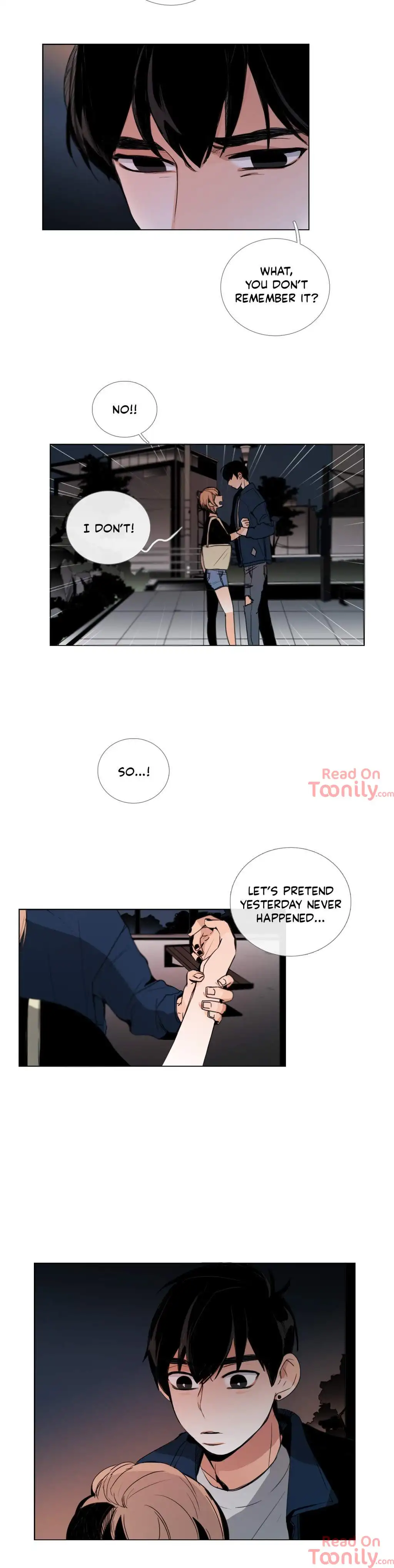 Talk to Me chapter 27 page 11