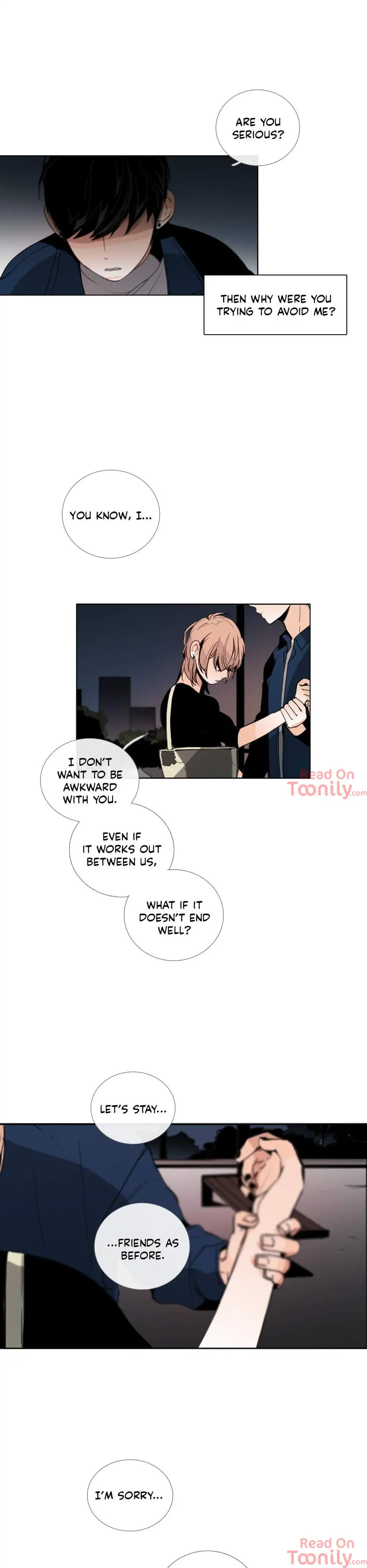 Talk to Me chapter 27 page 12