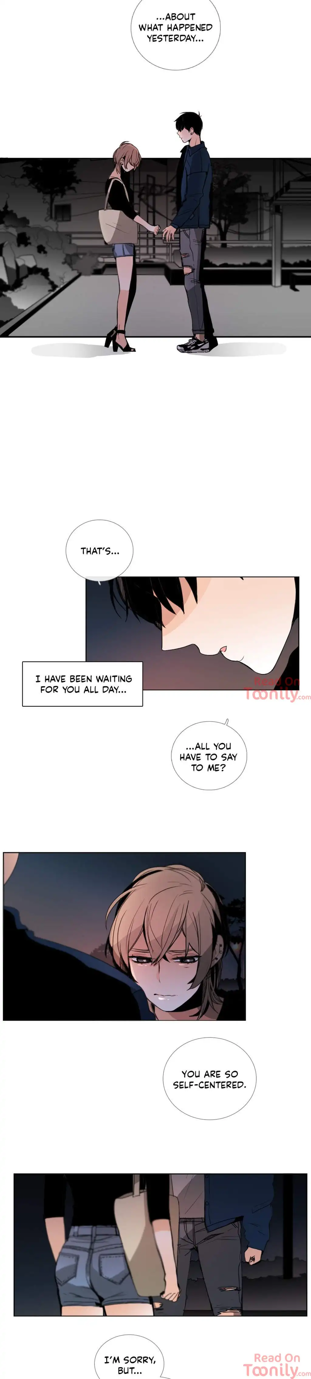 Talk to Me chapter 27 page 13